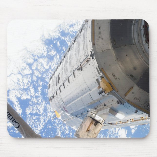 The Kibo Japanese Pressurised Module Mouse Pad (Front)