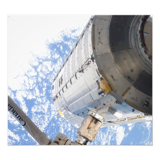 The Kibo Japanese Pressurised Module Photo Print (Front)