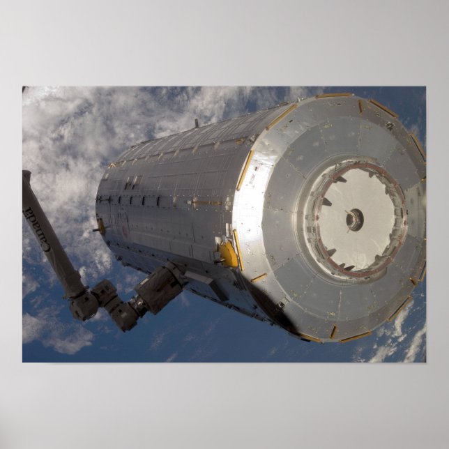 The Kibo Japanese Pressurized Module 3 Poster (Front)