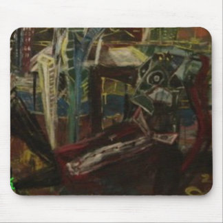THE KICK BACK MOUSE PAD