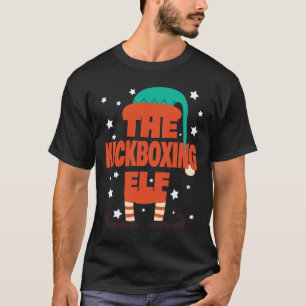 The Kickboxing Elf Christmas Pajama - Kickboxing C T-Shirt
