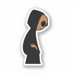 The Kid Extra-Small 3" x 3"
