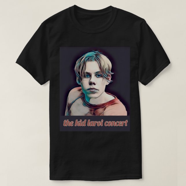 the kid laroi concert  (3) T-Shirt (Design Front)