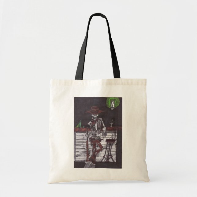 The Kid Lives Tote Bag (Front)