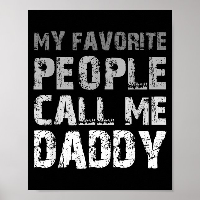 The Kids Call Me Daddy Cool Poster (Front)