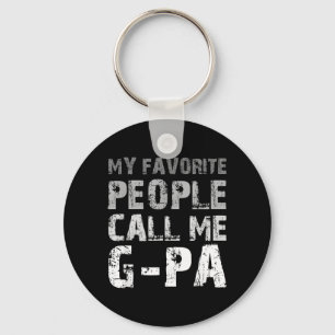 The Kids Call Me G-Pa Cool Gpa Key Ring