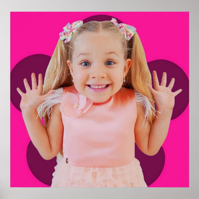 The Kids Diana Show Official Poster (Front)