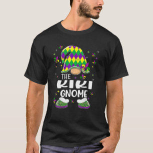 The Kiki Gnome Funny Mardi Gras Festival Parade T-Shirt