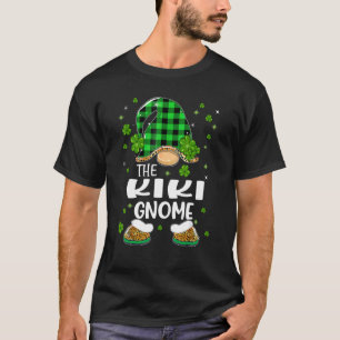 The Kiki Gnome Shamrock St Patricks Day T-Shirt