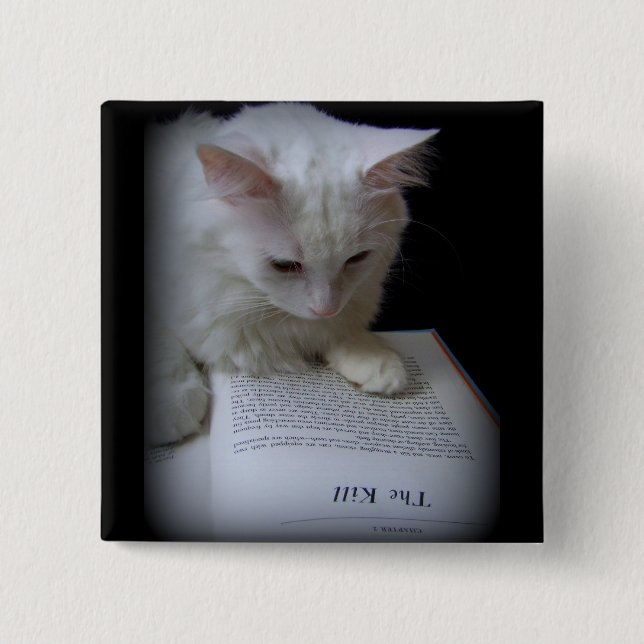 The Kill 15 Cm Square Badge (Front)