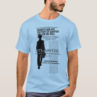 THE KILLERS (1946) Film Noir T Shirt