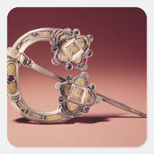 The Kilmainham Brooch, from Kilmainham Square Sticker (Front)