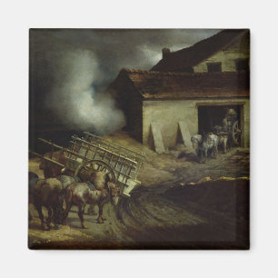 The Kiln at the Plaster Works Magnet