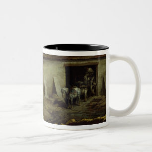 The Kiln at the Plaster Works Two-Tone Coffee Mug