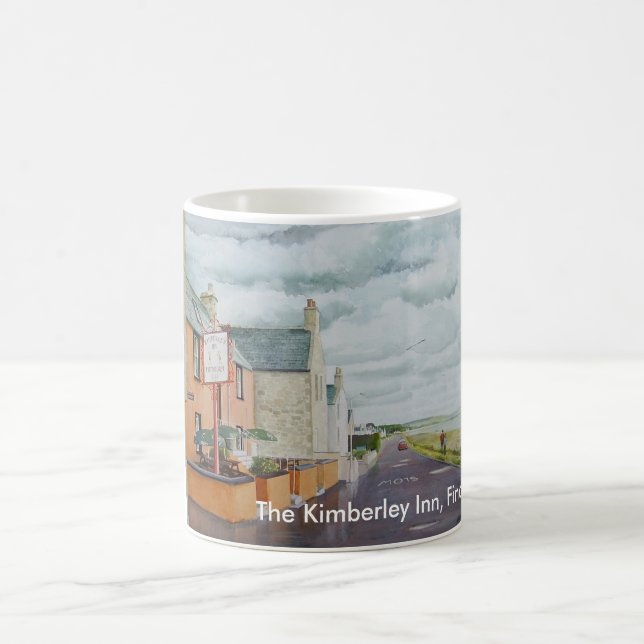 The Kimberley Inn, Findhorn. Coffee Mug (Center)