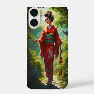 The Kimono's Walk iPhone 16 Case