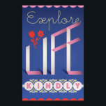 The Kind Explorer Poster<br><div class="desc">Explore Life Kindly!</div>