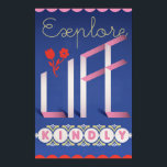 The Kind Explorer Poster<br><div class="desc">Explore Life Kindly!</div>