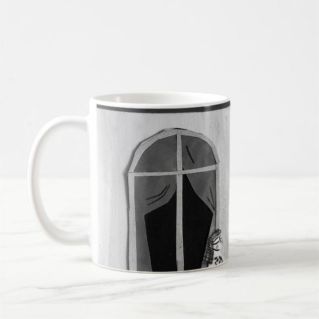 THE KIND NEIGHBOUR COFFEE MUG (Left)