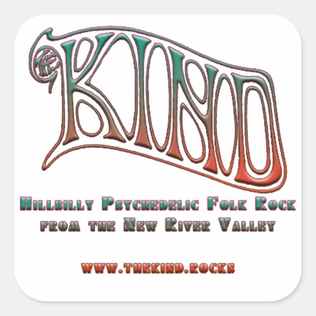 The Kind Sticker (Front)