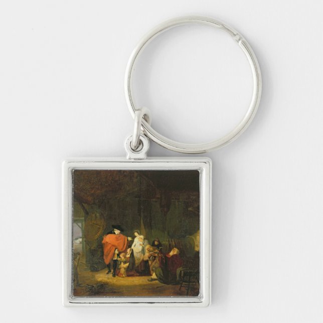 The Kindness of Louis XVI Key Ring (Front)