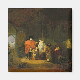 The Kindness of Louis XVI Magnet