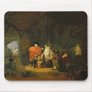 The Kindness of Louis XVI Mouse Pad