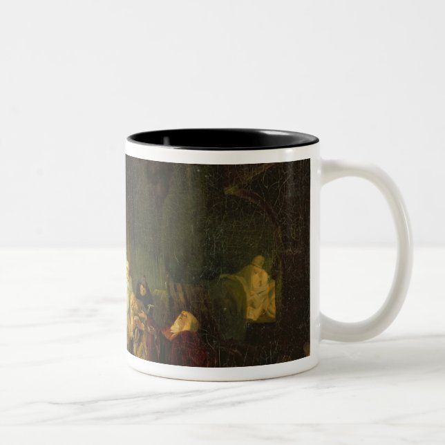 The Kindness of Louis XVI Two-Tone Coffee Mug (Right)