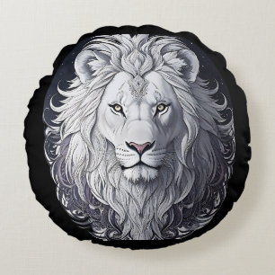 The King 2 Round Cushion