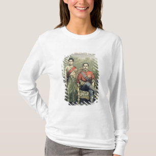 The King and Queen of Siam T-Shirt