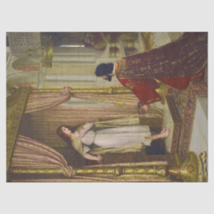 The King and the Beggar Girl Tissue Paper