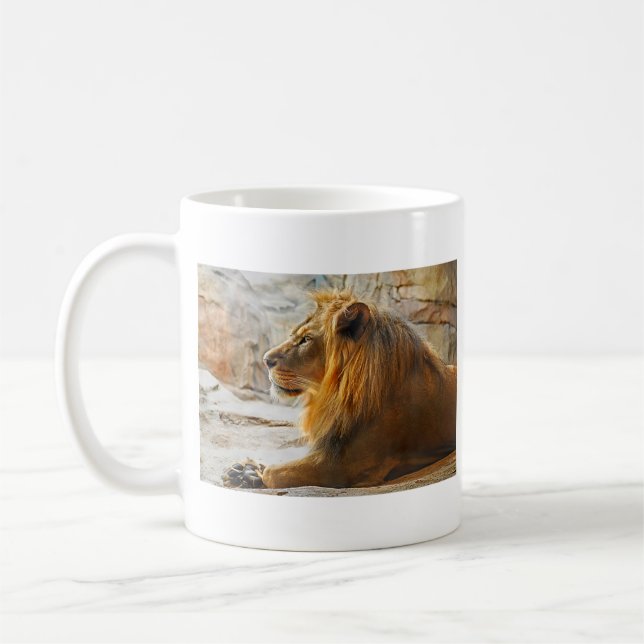 THE KING COFFEE MUG (Left)