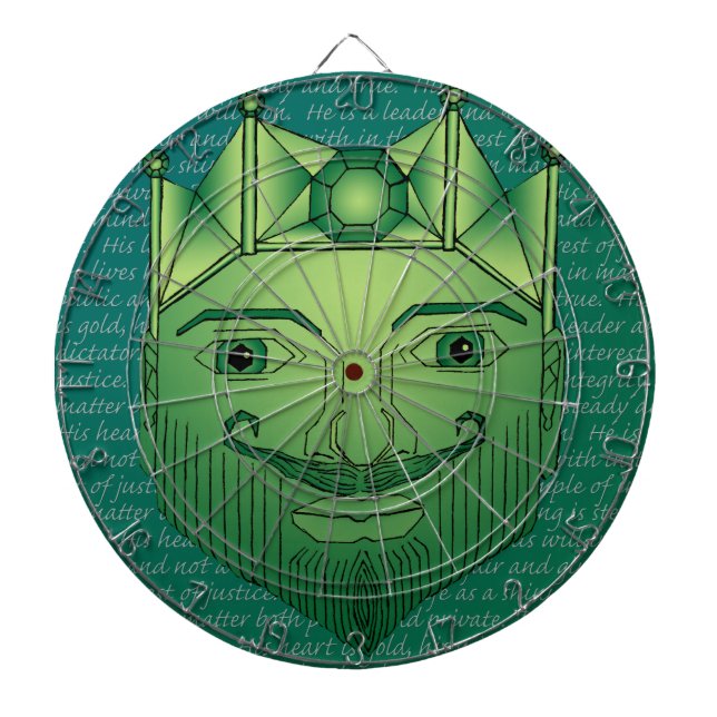 The King Dartboard (Front)