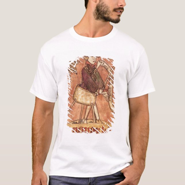The King dispensing justice T-Shirt (Front)