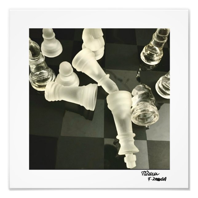 The King Fell Photo Print (Front)