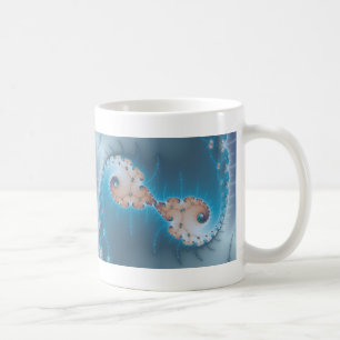 The King - Fractal Mug
