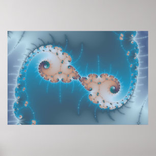 The King - Fractal Poster