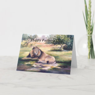 The King, Happy Father's Day Card