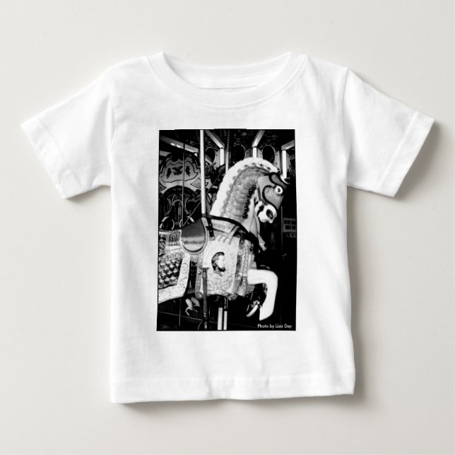 'The King Horse' Infant's T-shirt (Front)