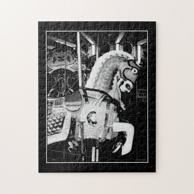 'The King Horse' Jigsaw Puzzle (Vertical)