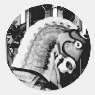 'The King Horse' Stickers