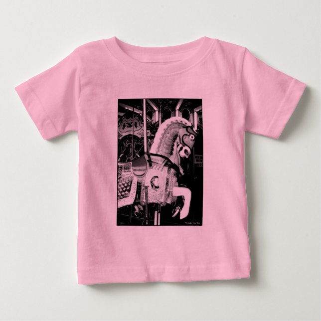 'The King Horse' Toddler's T-shirt (Front)