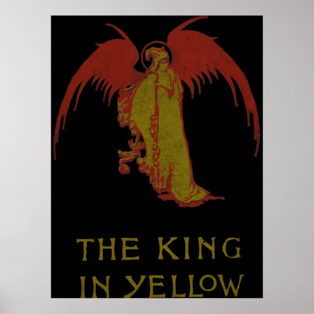 The King In Yellow Poster (Front)