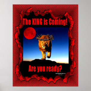 The King is Coming Poster