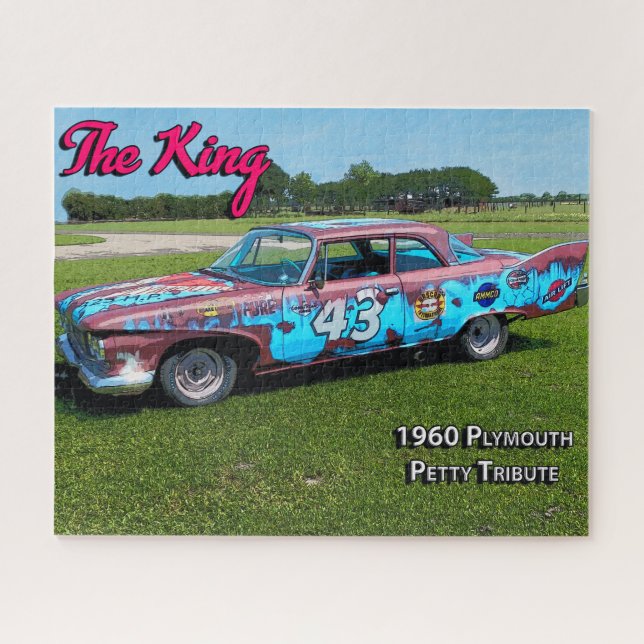 The King Jigsaw Puzzle (Horizontal)