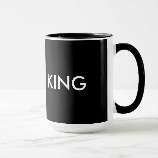 The King Mug (Right)