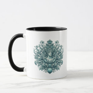 The King of Aquamarin. Mug