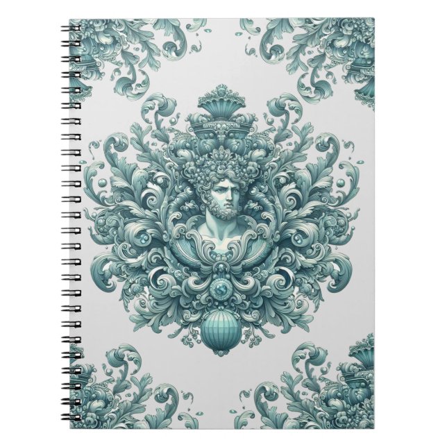 The King of Aquamarin. Notebook (Front)