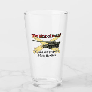 The King of Battle M110A2 8" Howitzer Glass