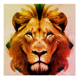 The "King of Beast"  Poster